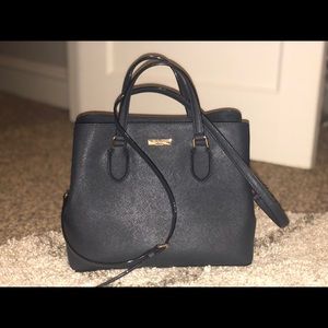 Brand new Kate Spade small satchel bag - Navy Blue